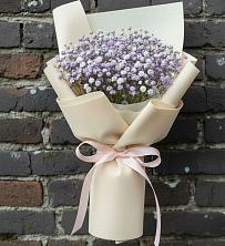 Букет цветов из:  Гипсофила в Сасыколи