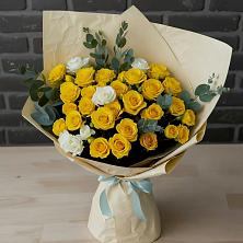 Букет цветов из:  Розы в Сасыколи