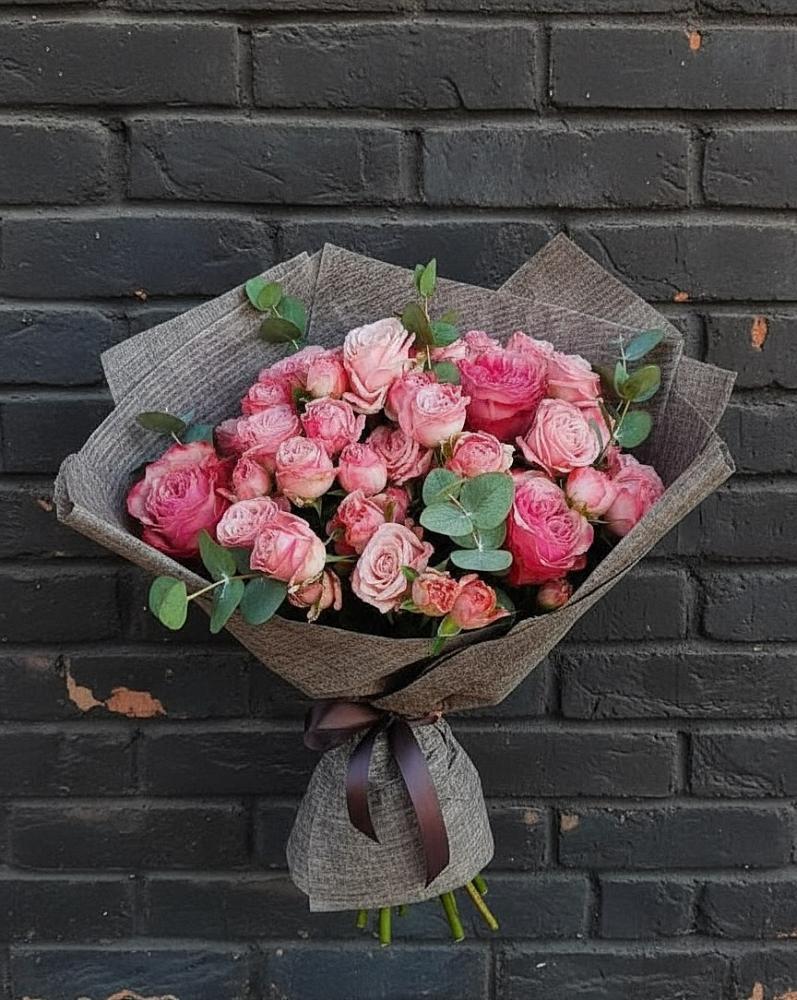 Букет цветов из: Розы в Сасыколи