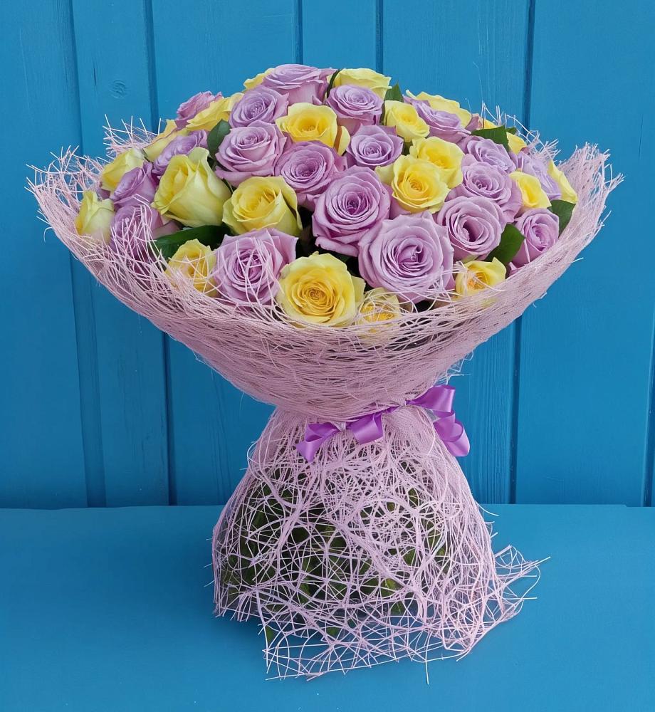 Букет 101 Волшебный Миг в Сасыколи