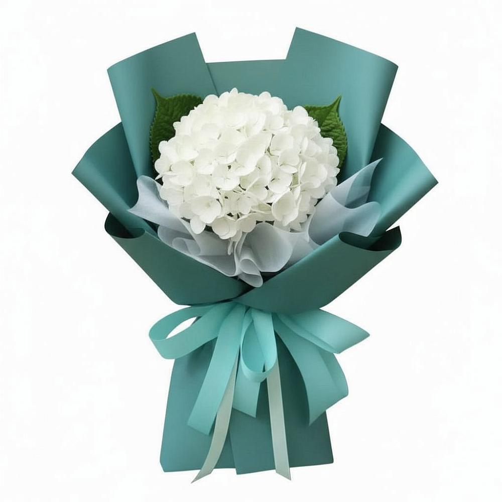 Букет цветов из: Гортензия в Сасыколи
