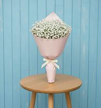 Букет цветов из:  Гипсофила в Сасыколи