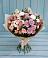 Букет цветов из: Хризантемы, Розы и Альстромерии в Сасыколи