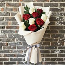 Букет цветов из:  Розы в Сасыколи