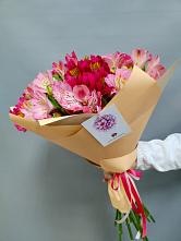 Букет цветов из:  Альстромерии #REPLACE_PRED# Сасыколи