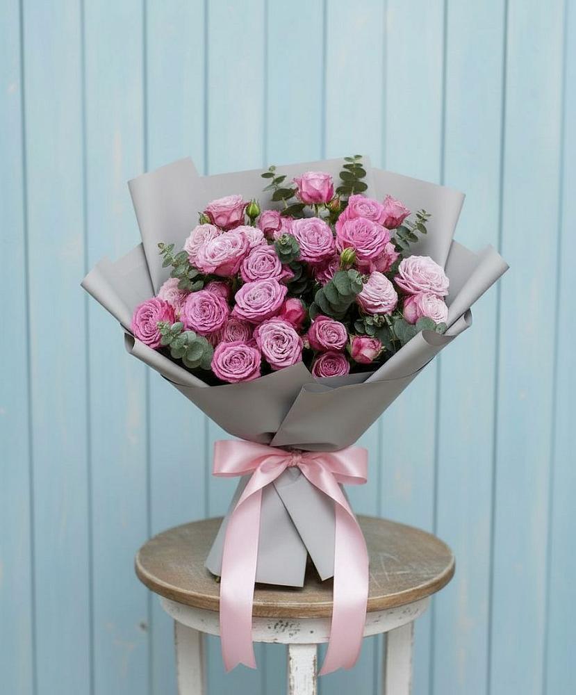 Букет цветов из: Розы в Сасыколи