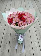Букет цветов из:  Альстромерии в Сасыколи
