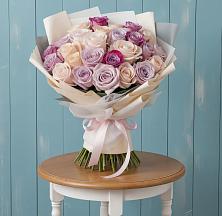 Букет цветов из:  Розы #REPLACE_PRED# Сасыколи