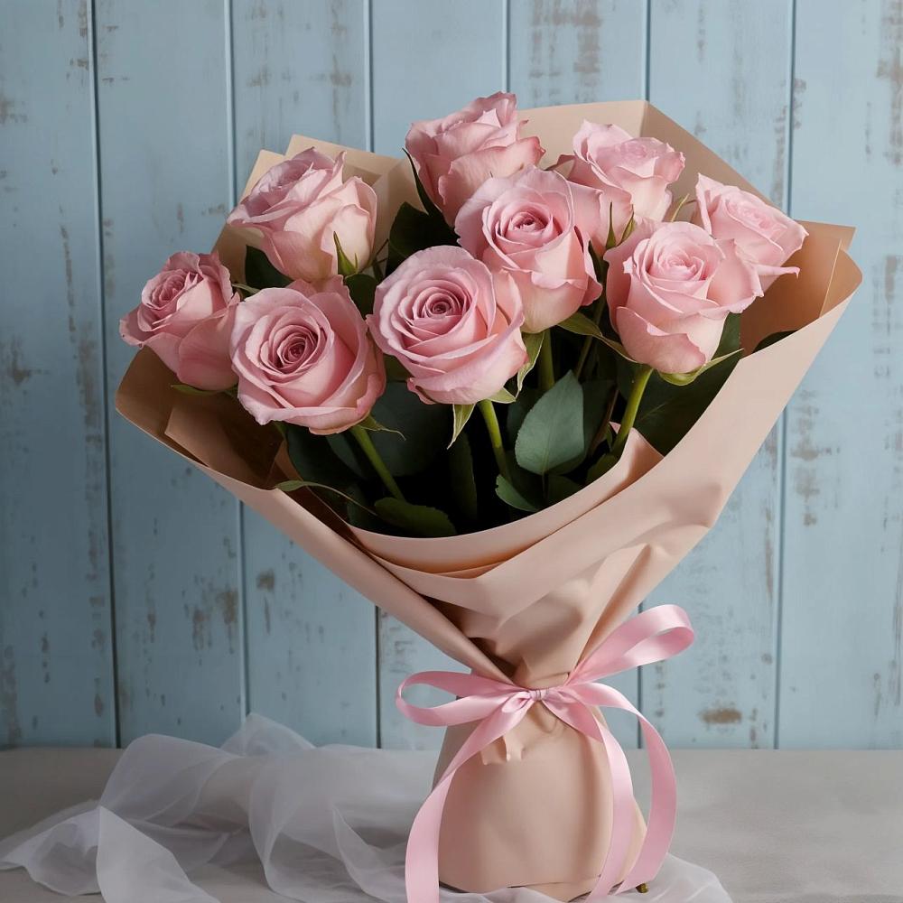 Букет цветов из: Розы в Сасыколи