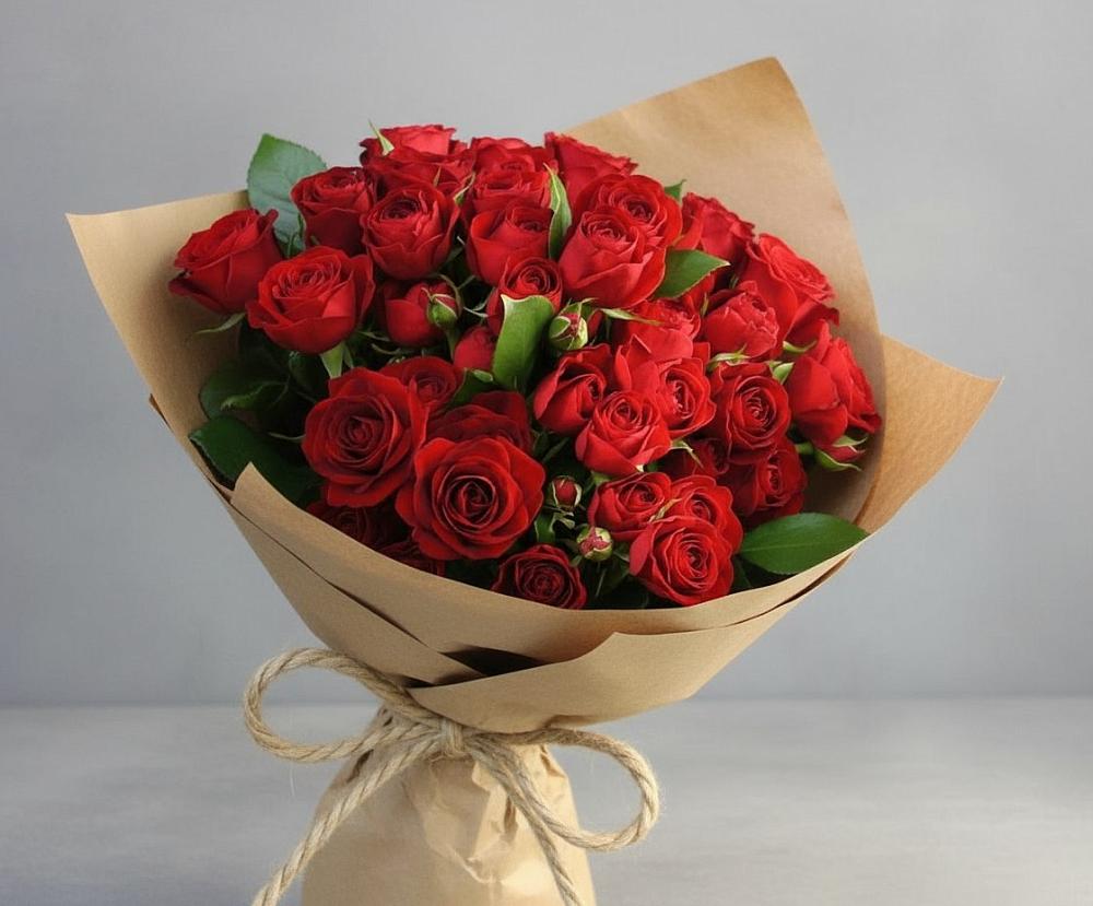 Букет Любовный роман в Сасыколи