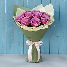 Букет Розы Фёрст Леди в Сасыколи