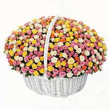 Премиум букет из: Розы в Сасыколи