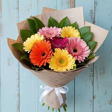 Букет цветов из:  Герберы в Сасыколи