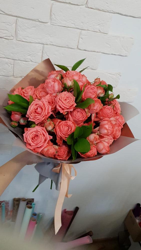 Букет цветов из: Розы в Сасыколи