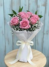 Букет цветов из:  Розы #REPLACE_PRED# Сасыколи