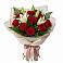 Букет цветов из: Лилии и Розы в Сасыколи