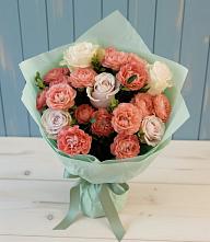 Букет цветов из:  Розы в Сасыколи