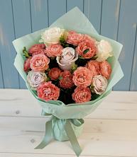 Букет цветов из:  Розы в Сасыколи