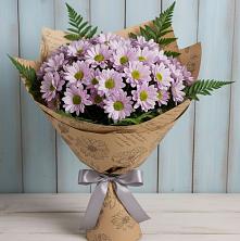 Букет цветов из:  Хризантемы в Сасыколи