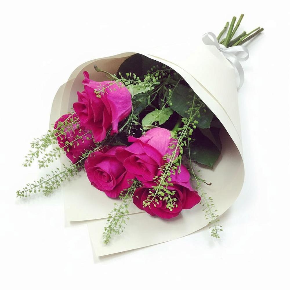 Букет цветов из: Розы в Сасыколи