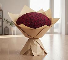 Букет 101 Красная роза в Сасыколи