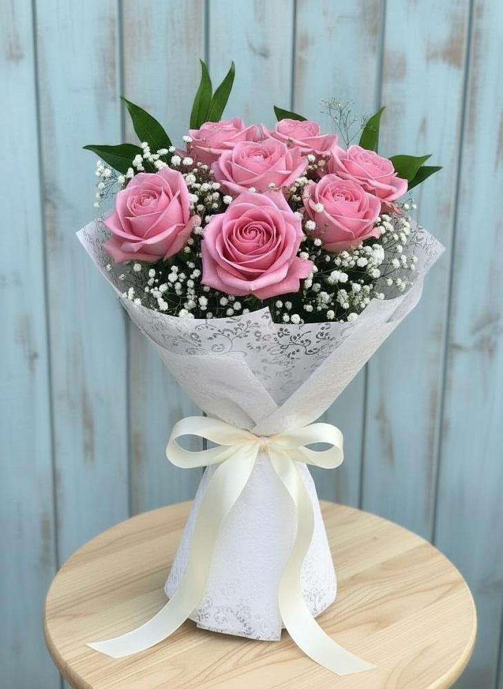 Букет цветов из: Розы в Сасыколи