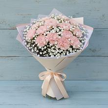 Букет цветов из:  Гвоздики #REPLACE_PRED# Сасыколи