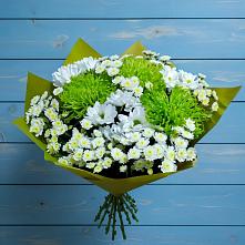 Букет цветов из:  Хризантемы в Сасыколи