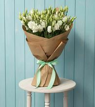 Букет цветов из:  Лизиантусы в Сасыколи