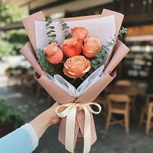 Букет цветов из:  Розы в Сасыколи