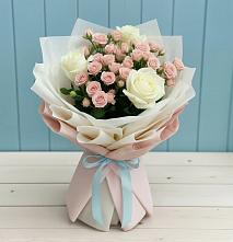 Букет цветов из:  Розы #REPLACE_PRED# Сасыколи