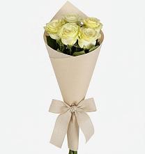 Букет цветов из:  Розы в Сасыколи
