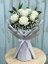 Букет цветов из:  Розы #REPLACE_PRED# Сасыколи