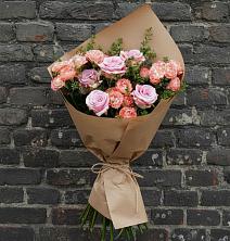 Букет цветов из:  Розы в Сасыколи