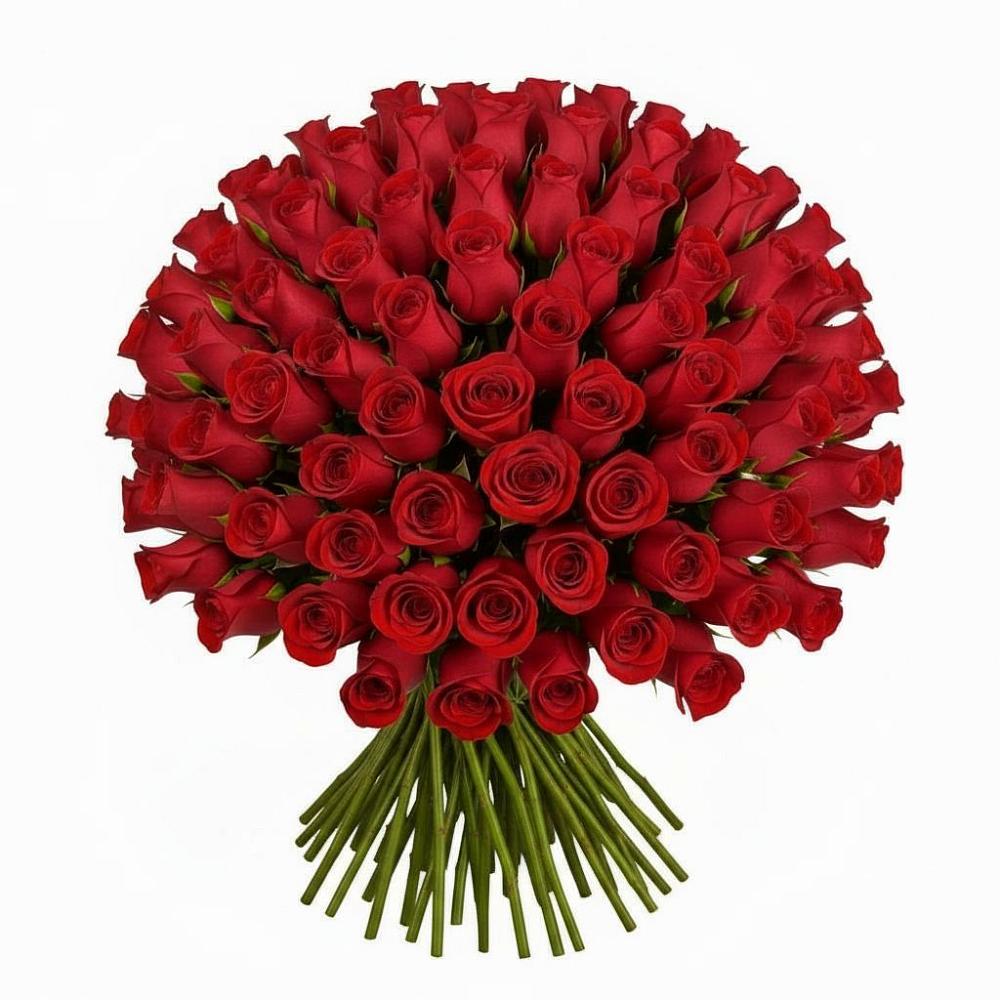 Букет Красные розы Чери Лав в Сасыколи