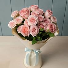 Букет Розовый шарм в Сасыколи