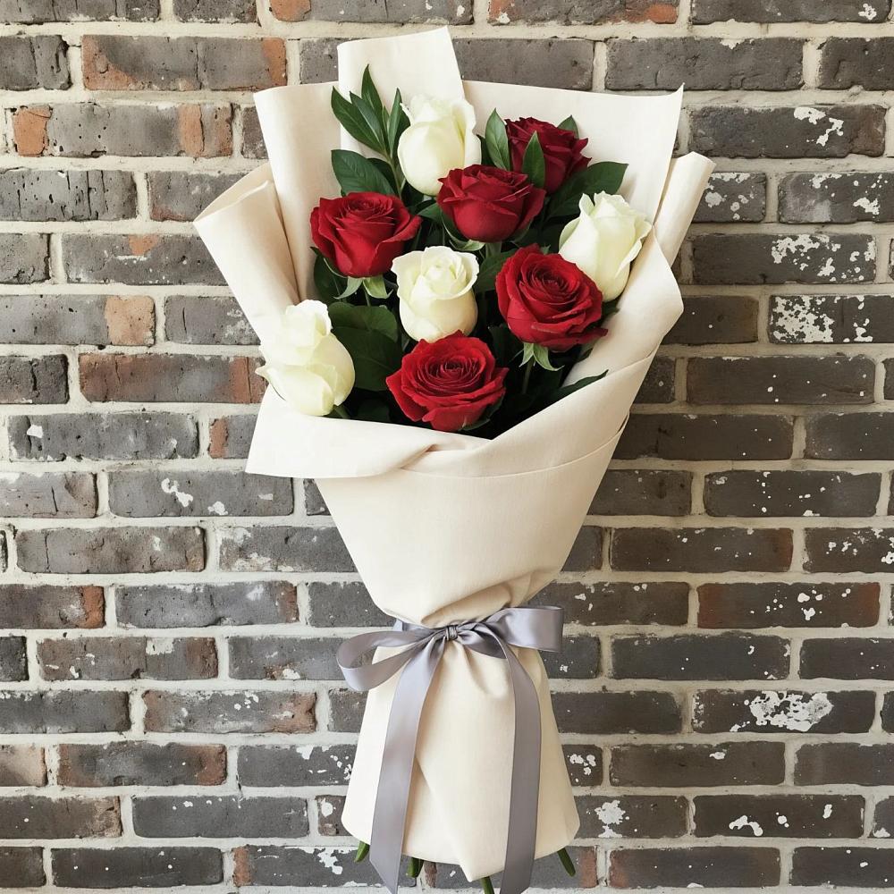 Букет цветов из: Розы в Сасыколи