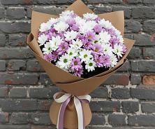 Букет цветов из:  Хризантемы в Сасыколи