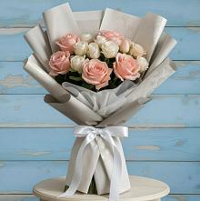 Букет цветов из:  Розы #REPLACE_PRED# Сасыколи