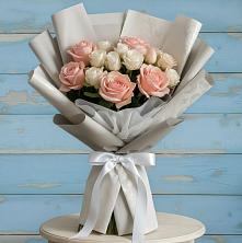 Букет цветов из:  Розы в Сасыколи