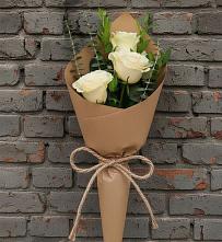 Букет цветов из:  Розы в Сасыколи