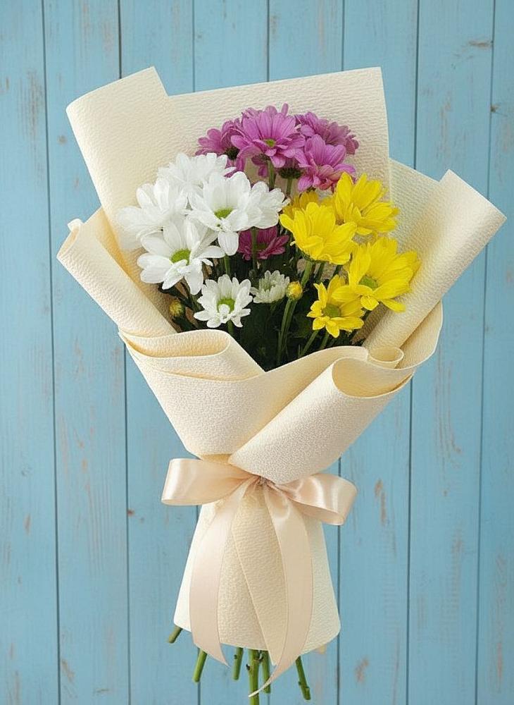 Букет цветов из: Хризантемы в Сасыколи