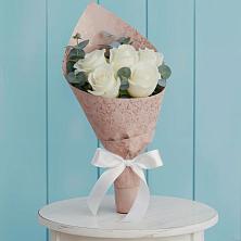 Букет цветов из:  Розы в Сасыколи