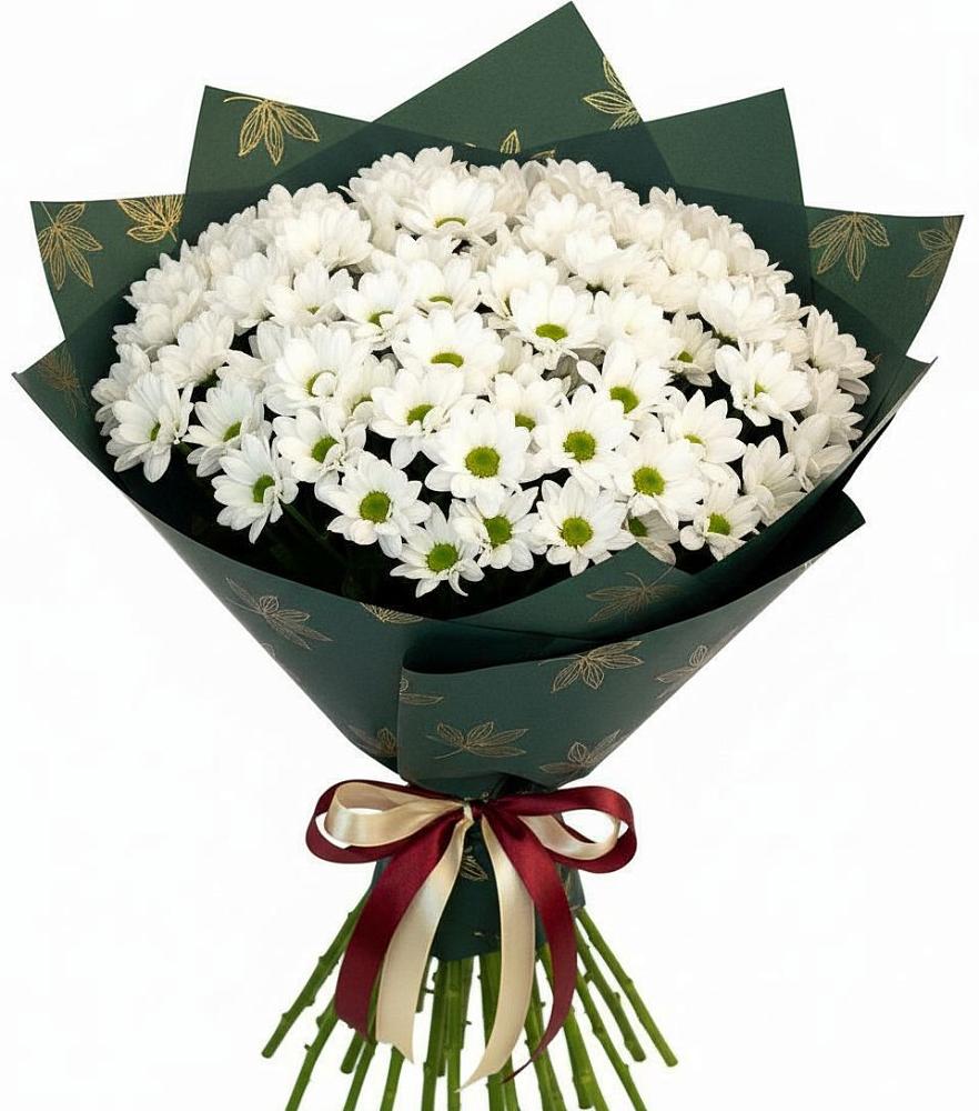 Букет цветов из: Хризантемы в Сасыколи