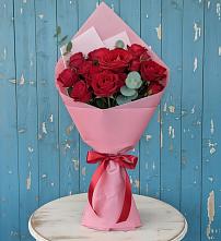 Букет цветов из:  Розы в Сасыколи