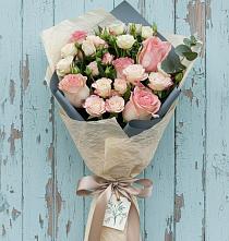 Букет цветов из:  Розы #REPLACE_PRED# Сасыколи