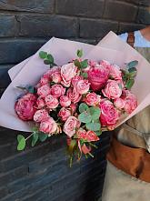 Букет цветов из:  Розы в Сасыколи