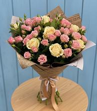 Букет цветов из:  Розы в Сасыколи