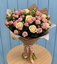 Букет цветов из:  Розы в Сасыколи