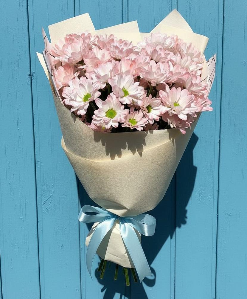 Букет цветов из: Хризантемы в Сасыколи